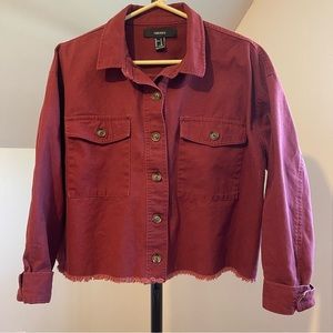 Women’s button up jacket